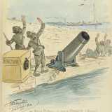 ...l�incursione aerea austriaca sulla citt� (1916)...